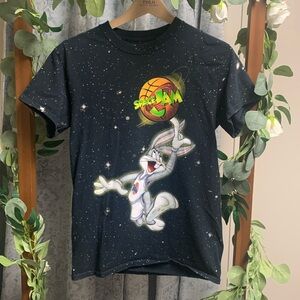 PacSun Black Space Jam Graphic Tee